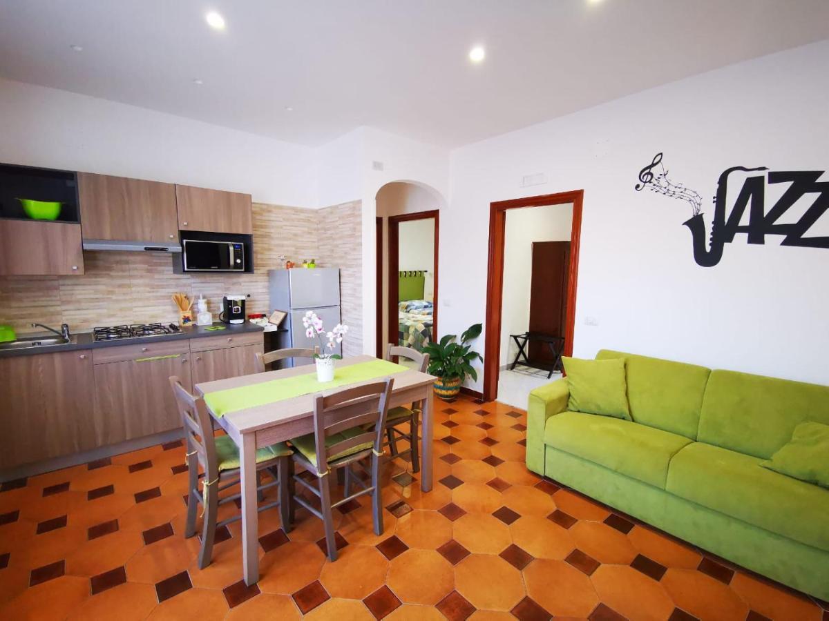 Jazz & Blues Apartments Near " Sentiero Degli Dei " Agerola Luaran gambar